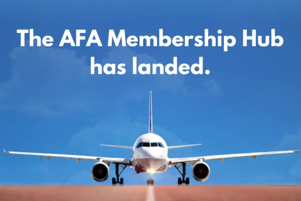 AFA Membership Hub Has Landed
