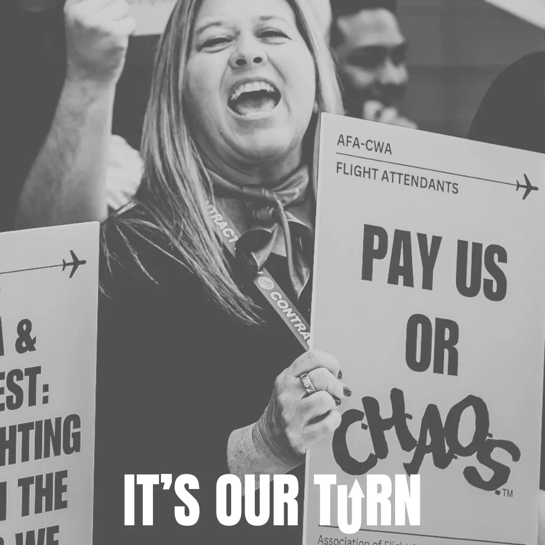 OUR TURN