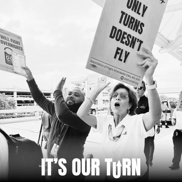 OUR TURN